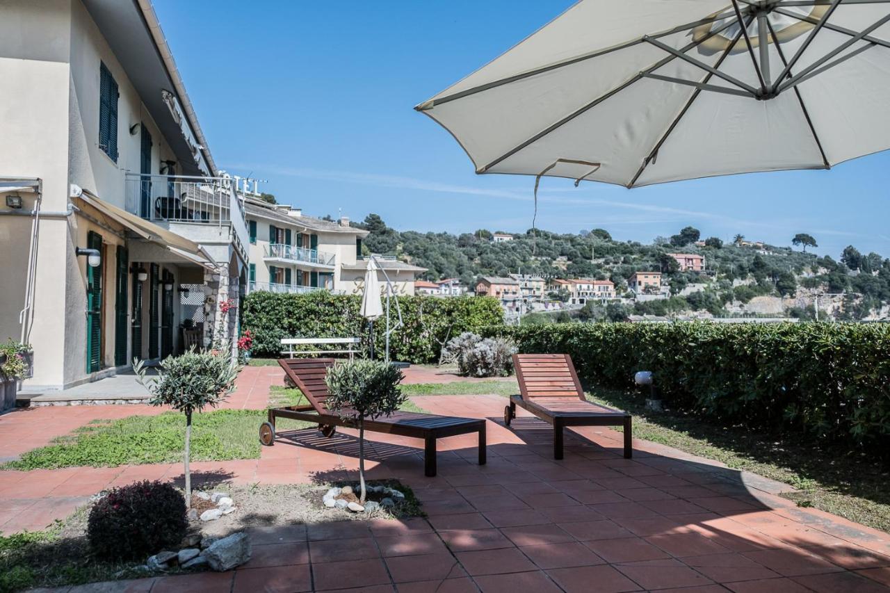 La Terrazza Tra Cielo E Mare Apartment ปอร์โตเวเนเร ภายนอก รูปภาพ