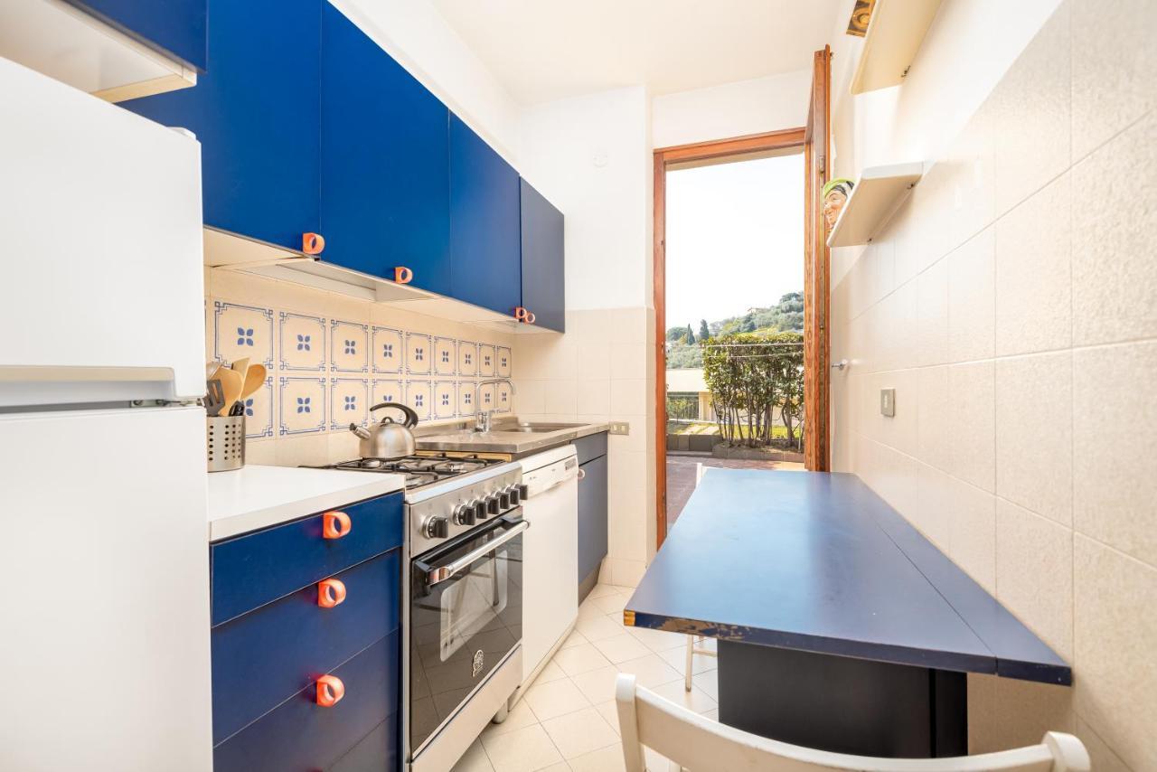La Terrazza Tra Cielo E Mare Apartment ปอร์โตเวเนเร ภายนอก รูปภาพ