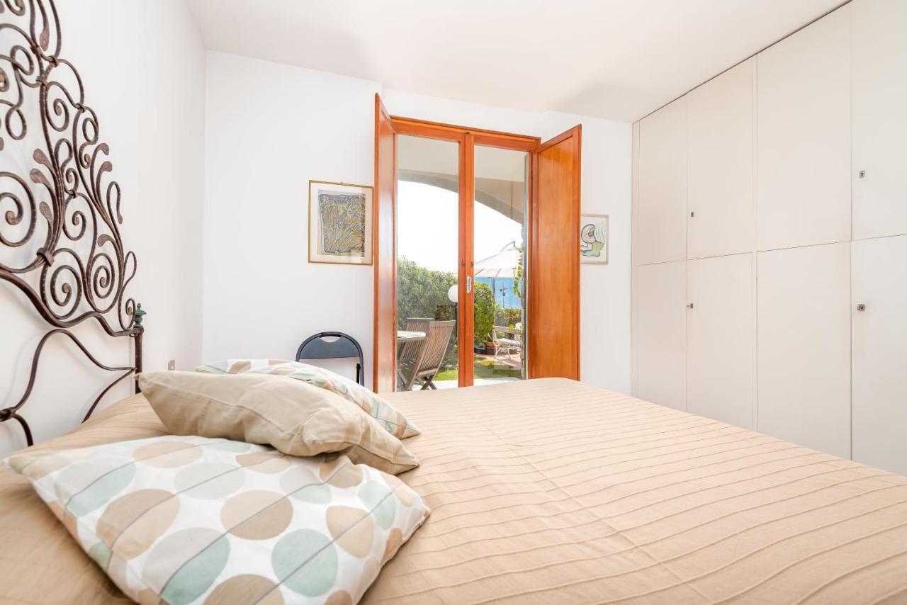 La Terrazza Tra Cielo E Mare Apartment ปอร์โตเวเนเร ภายนอก รูปภาพ